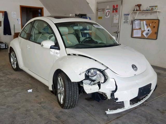 3VWFW31C58M521305 - 2008 VOLKSWAGEN NEW BEETLE თეთრი ფოტო 1