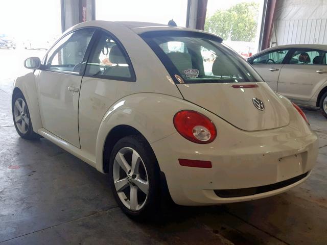 3VWFW31C58M521305 - 2008 VOLKSWAGEN NEW BEETLE თეთრი ფოტო 3