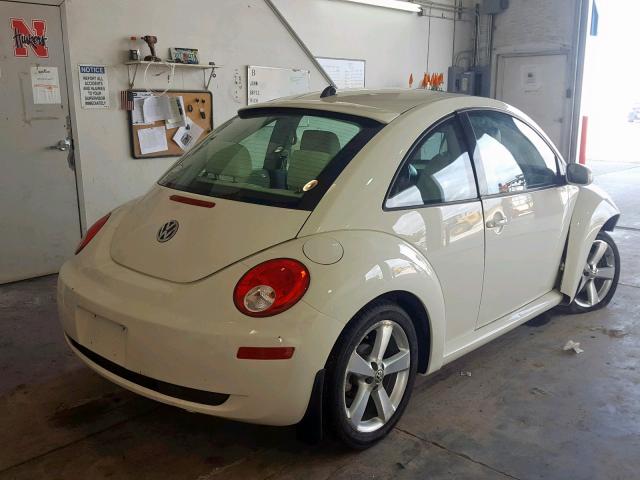 3VWFW31C58M521305 - 2008 VOLKSWAGEN NEW BEETLE თეთრი ფოტო 4