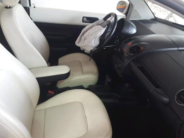 3VWFW31C58M521305 - 2008 VOLKSWAGEN NEW BEETLE თეთრი ფოტო 5