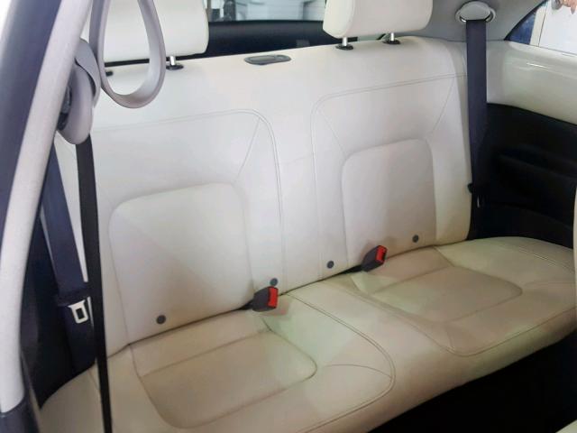 3VWFW31C58M521305 - 2008 VOLKSWAGEN NEW BEETLE თეთრი ფოტო 6