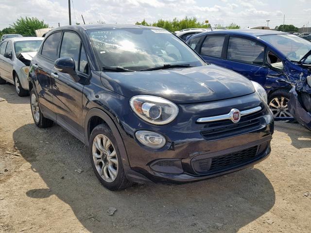 ZFBCFXBT7GP399893 - 2016 FIAT 500X EASY BLACK photo 1