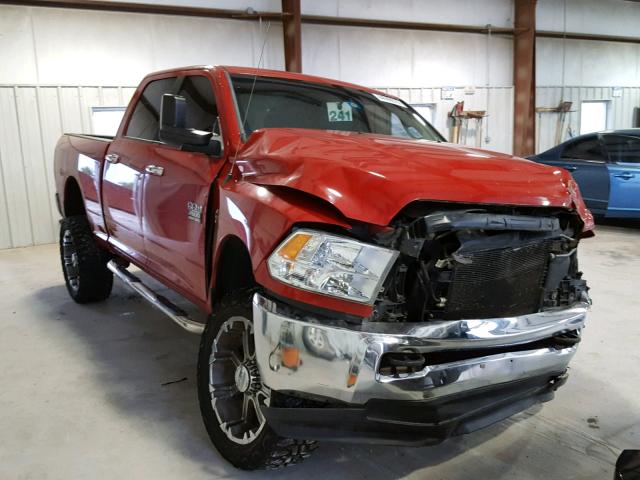 3C6UD5DL5CG296017 - 2012 DODGE RAM 2500 S RED photo 1