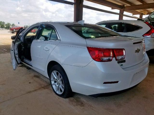 1G11C5SL7FF237325 - 2015 CHEVROLET MALIBU 1LT 白色 照片 3