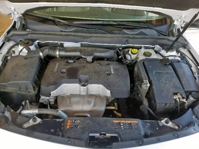 1G11C5SL7FF237325 - 2015 CHEVROLET MALIBU 1LT 白色 照片 7