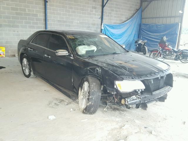 2C3CCAKT5EH345887 - 2014 CHRYSLER 300C BLACK photo 1