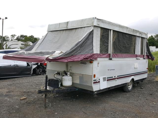 4CG631H1267278792 - 2006 FLEETWOOD SEQUOIA WHITE photo 2