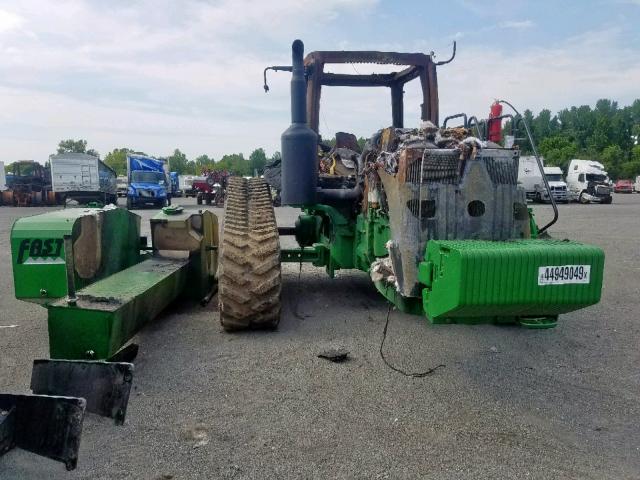 1RW8335RECP907278 - 2012 JOHN DEERE TRACTOR GREEN photo 1