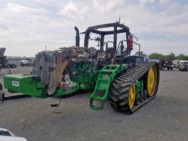 1RW8335RECP907278 - 2012 JOHN DEERE TRACTOR GREEN photo 2