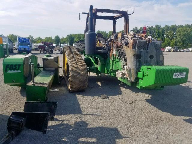 1RW8335RECP907278 - 2012 JOHN DEERE TRACTOR GREEN photo 9