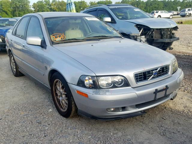 YV1VS27554F029021 - 2004 VOLVO S40 1.9T SILVER photo 1