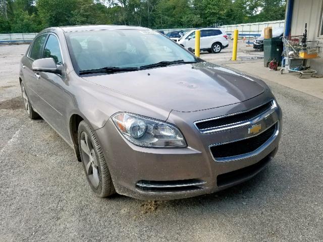 1G1ZC5E03CF208243 - 2012 CHEVROLET MALIBU 1LT 金色 照片 1