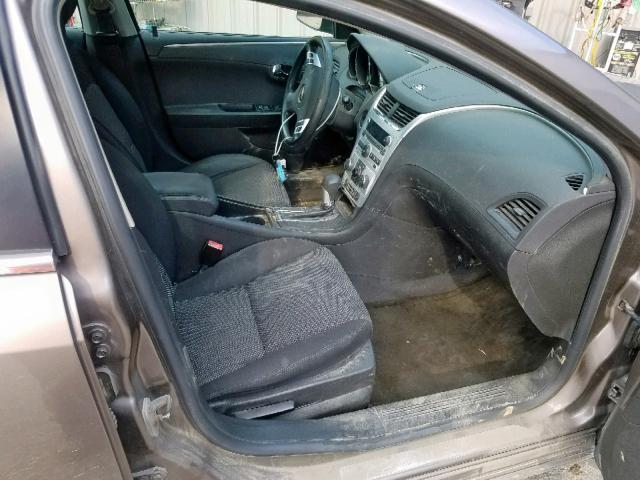 1G1ZC5E03CF208243 - 2012 CHEVROLET MALIBU 1LT 金色 照片 5