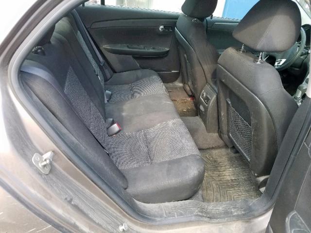 1G1ZC5E03CF208243 - 2012 CHEVROLET MALIBU 1LT 金色 照片 6