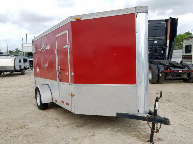 5E2B1121151018677 - 2005 OTHR TRAILER RED photo 1