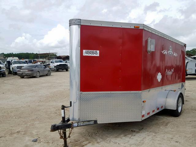 5E2B1121151018677 - 2005 OTHR TRAILER RED photo 2