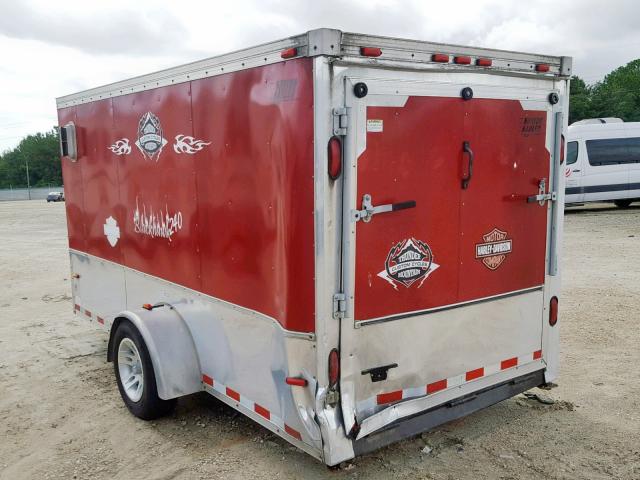 5E2B1121151018677 - 2005 OTHR TRAILER RED photo 3