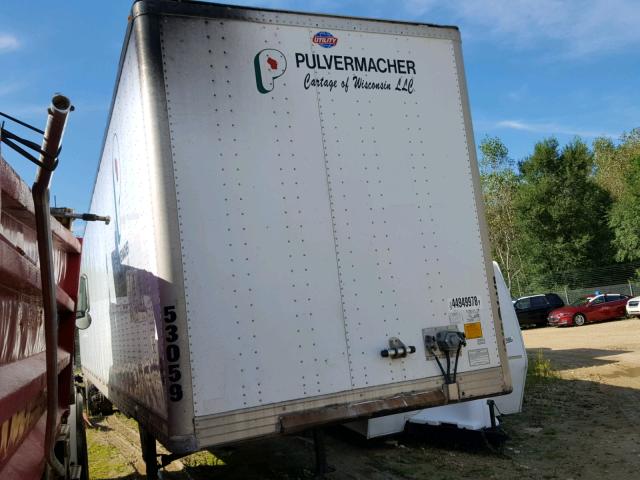 1UYVS2535SP297401 - 2008 UTILITY TRAILER WHITE photo 1