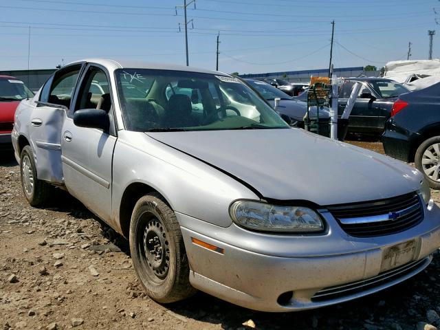 1G1ND52JH3M528159 - 2003 CHEVROLET MALIBU SILVER photo 1