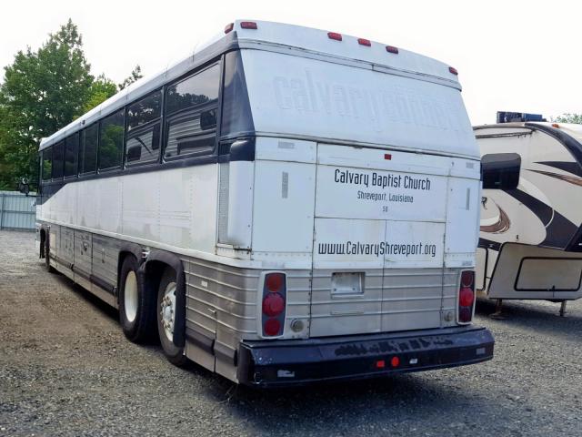 1M89CM6A1DP038275 - 1983 MOTOR COACH INDUSTRIES TRANSIT BU SILVER photo 3