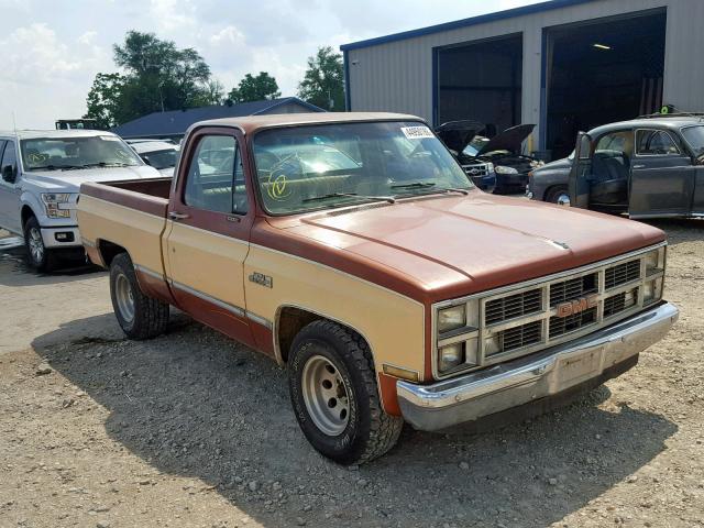 1GTDC14H7DS512685 - 1983 GMC C1500 TWO TONE photo 1