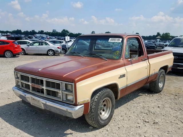 1GTDC14H7DS512685 - 1983 GMC C1500 TWO TONE photo 2