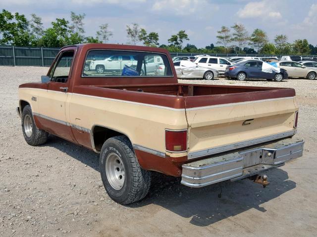 1GTDC14H7DS512685 - 1983 GMC C1500 TWO TONE photo 3