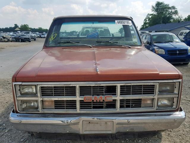 1GTDC14H7DS512685 - 1983 GMC C1500 TWO TONE photo 9