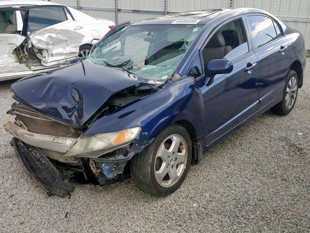 2HGFA1F99AH538164 - 2010 HONDA CIVIC EXL 蓝色 照片 2