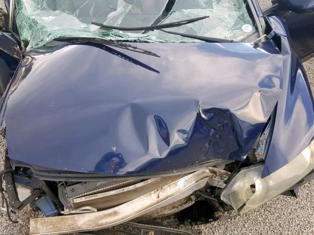 2HGFA1F99AH538164 - 2010 HONDA CIVIC EXL 蓝色 照片 7