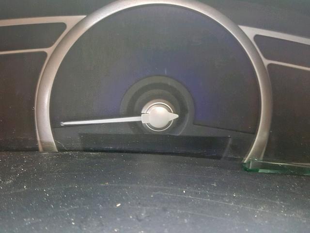 2HGFA1F99AH538164 - 2010 HONDA CIVIC EXL 蓝色 照片 8