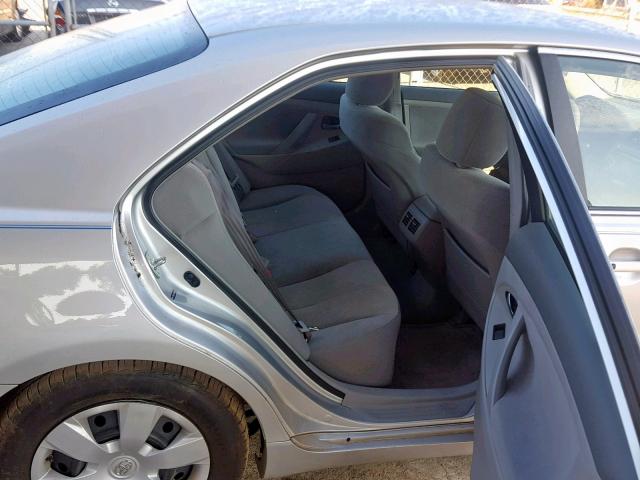 4T1BB46K89U064789 - 2009 TOYOTA CAMRY HYBR SILVER photo 6