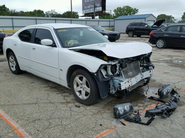 2B3CA3CV3AH309706 - 2010 DODGE CHARGER SX WHITE photo 1