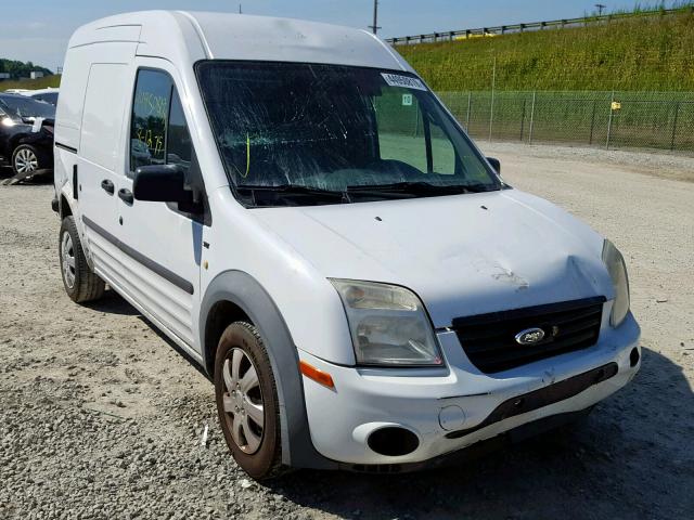 NM0LS7BN8AT025041 - 2010 FORD TRANSIT CO WHITE photo 1