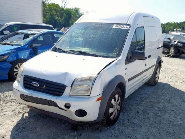 NM0LS7BN8AT025041 - 2010 FORD TRANSIT CO WHITE photo 2