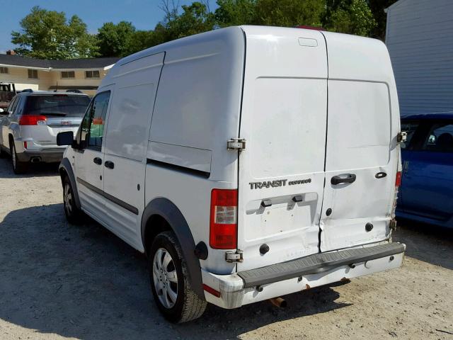 NM0LS7BN8AT025041 - 2010 FORD TRANSIT CO WHITE photo 3