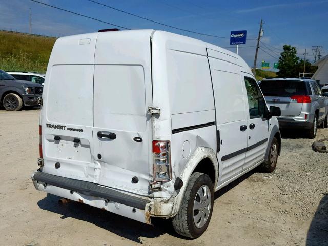 NM0LS7BN8AT025041 - 2010 FORD TRANSIT CO WHITE photo 4