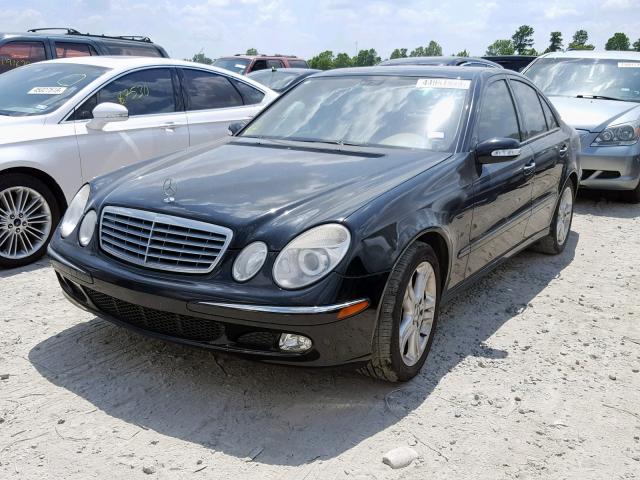 WDBUF56J46A964339 - 2006 MERCEDES-BENZ E 350 BLACK photo 2