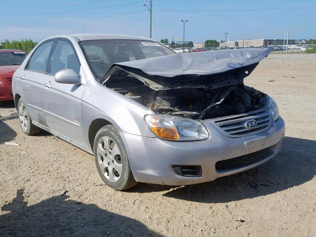 KNAFE121175387823 - 2007 KIA SPECTRA EX SILVER photo 1