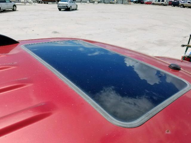 1FMEU74847UA60154 - 2007 FORD EXPLORER E RED photo 9