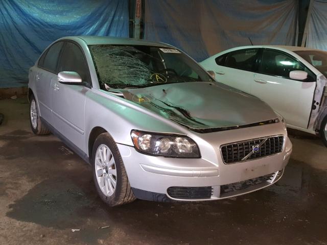 YV1MS382852113316 - 2005 VOLVO S40 2.4I SILVER photo 1