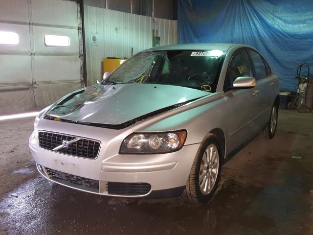 YV1MS382852113316 - 2005 VOLVO S40 2.4I SILVER photo 2