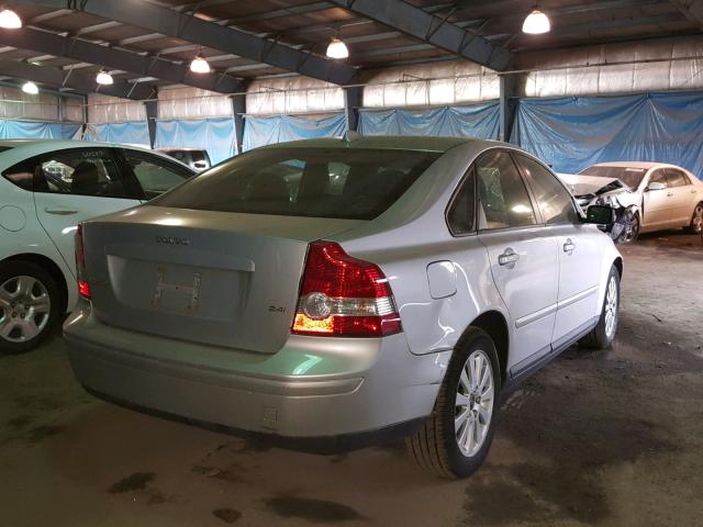 YV1MS382852113316 - 2005 VOLVO S40 2.4I SILVER photo 4