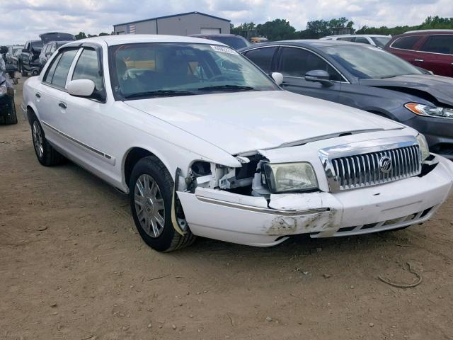 2MEFM74V07X606129 - 2007 MERCURY GRAND MARQ WHITE photo 1