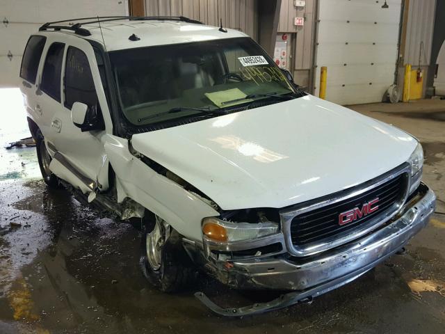 1GKEK13Z53R206063 - 2003 GMC YUKON WHITE photo 1