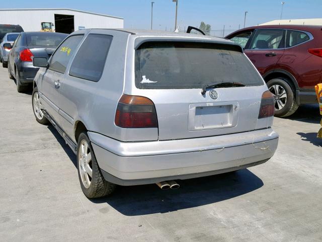 3VWHD81H9XM218954 - 1999 VOLKSWAGEN GTI VR6 SILVER photo 3