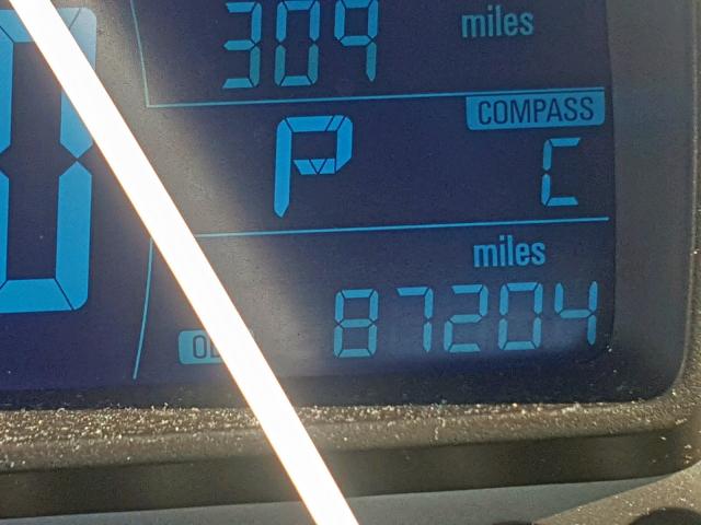 1G1JA5SH9D4243010 - 2013 CHEVROLET SONIC LS 红色 照片 8