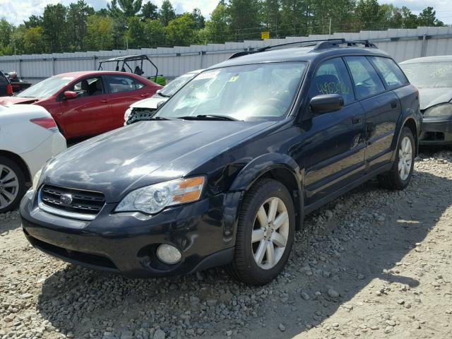 4S4BP61C077331836 - 2007 SUBARU LEGACY OUT BLACK photo 2