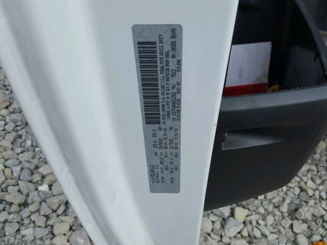 3C6TRVAG4HE512222 - 2017 RAM PROMASTER 白色 照片 10