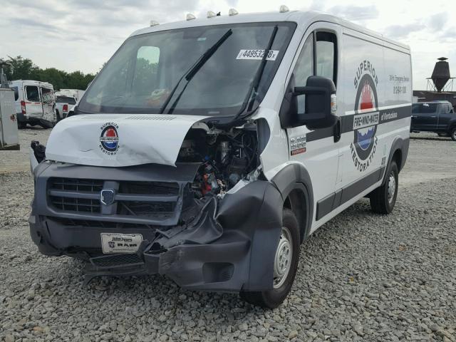 3C6TRVAG4HE512222 - 2017 RAM PROMASTER 白色 照片 2
